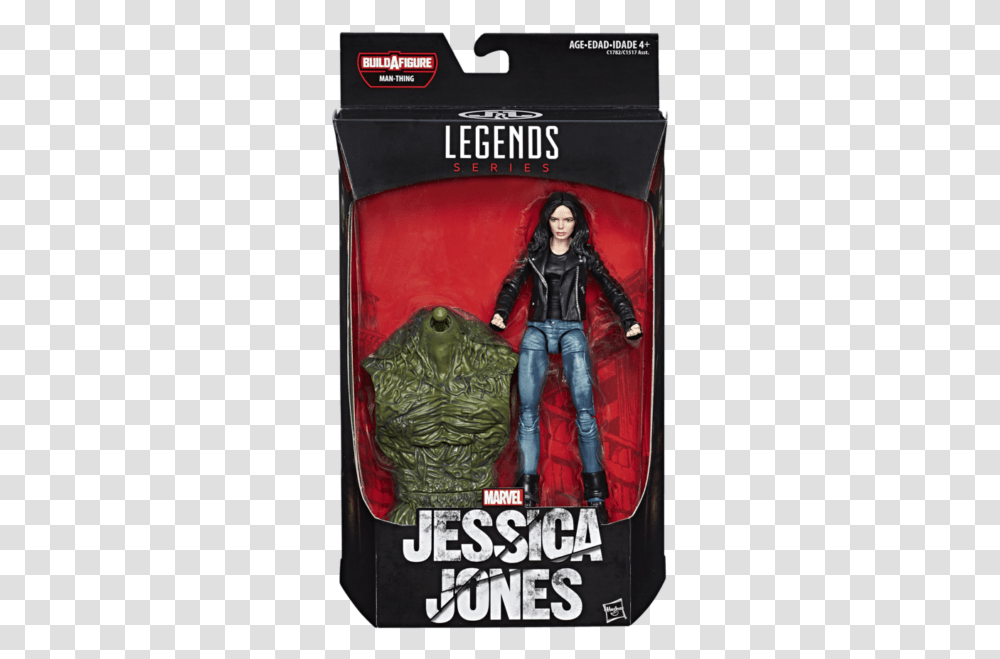 Netflix Marvel Legends Jessica Jones Action Figure, Clothing, Apparel, Poster, Advertisement Transparent Png