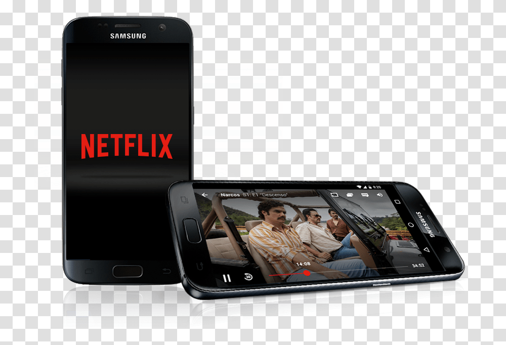 Netflix Mobile, Mobile Phone, Electronics, Cell Phone, Person Transparent Png