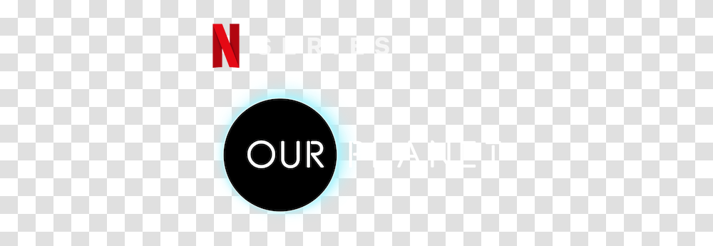 Netflix Our Planet Logo, Label, Alphabet, Number Transparent Png