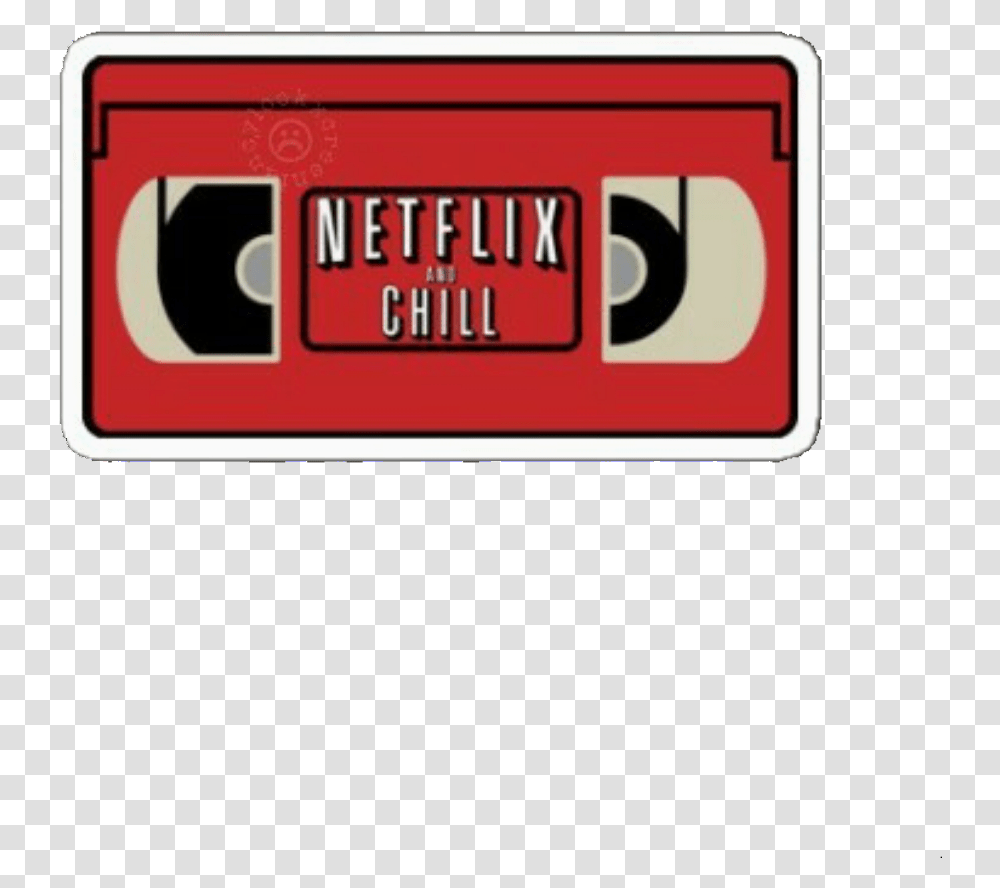 Netflix Overlay Netflix, Cassette, Tape Transparent Png