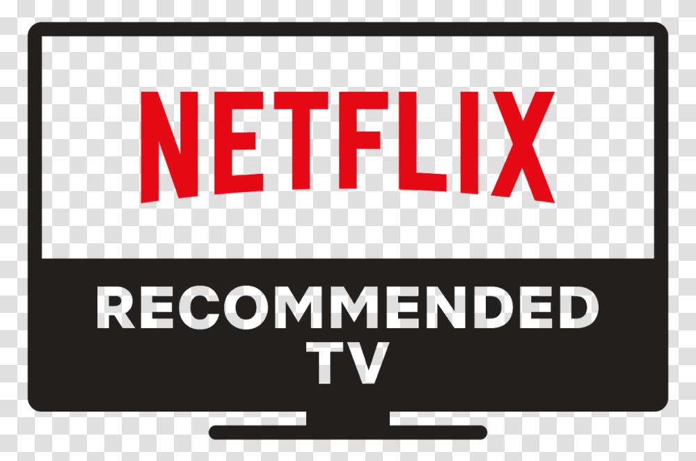 Netflix Recommended Tv, Word, Alphabet, Label Transparent Png
