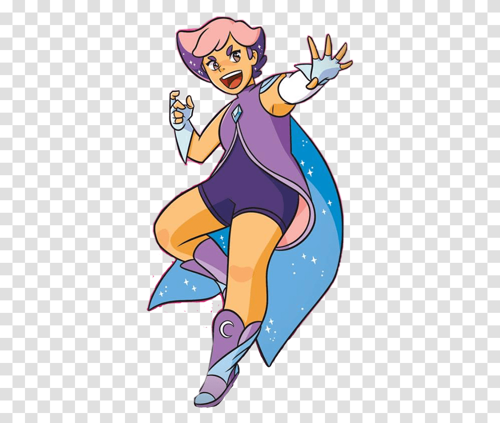 Netflix She Glimmer She Ra And The Princesses Of Power, Comics, Book, Graphics, Art Transparent Png