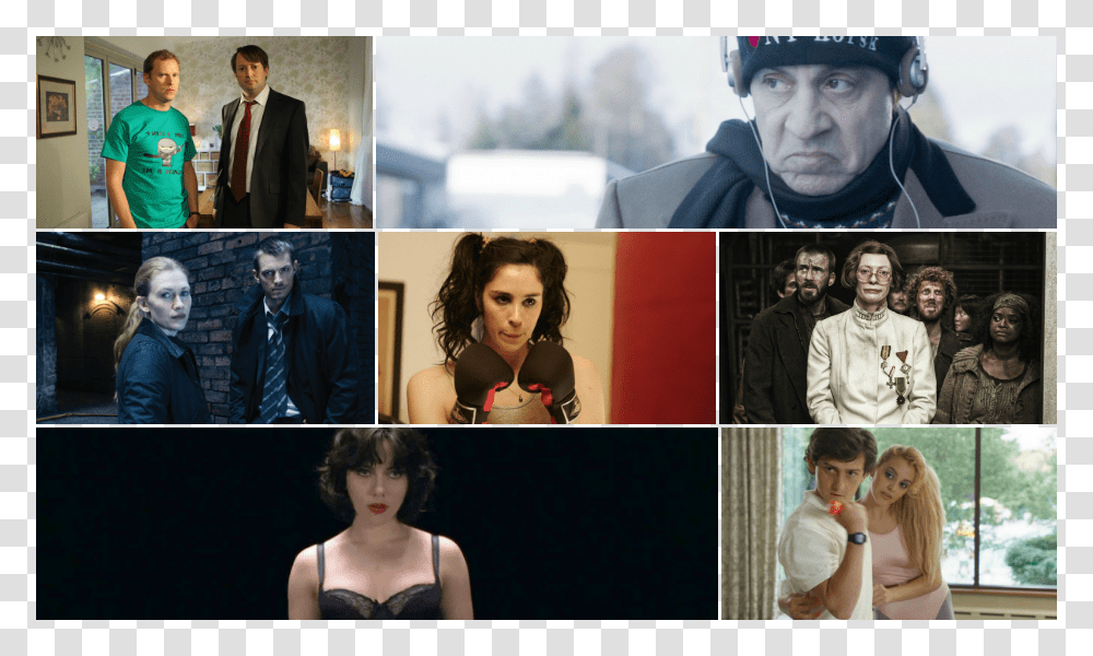 Netflix Snow Day Recommendations Collage, Person, Poster, Advertisement Transparent Png