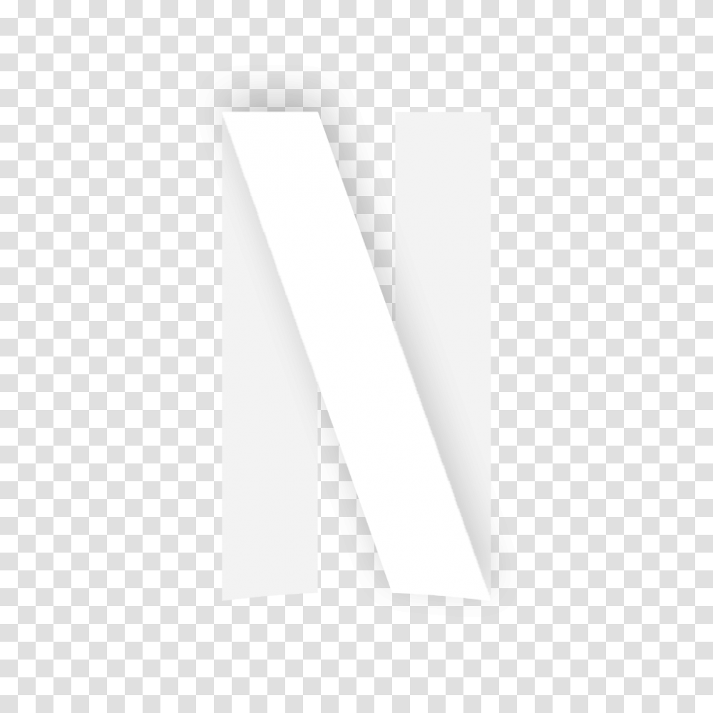 Netflix White Logo Icon, Text, Alphabet, Number, Symbol Transparent Png