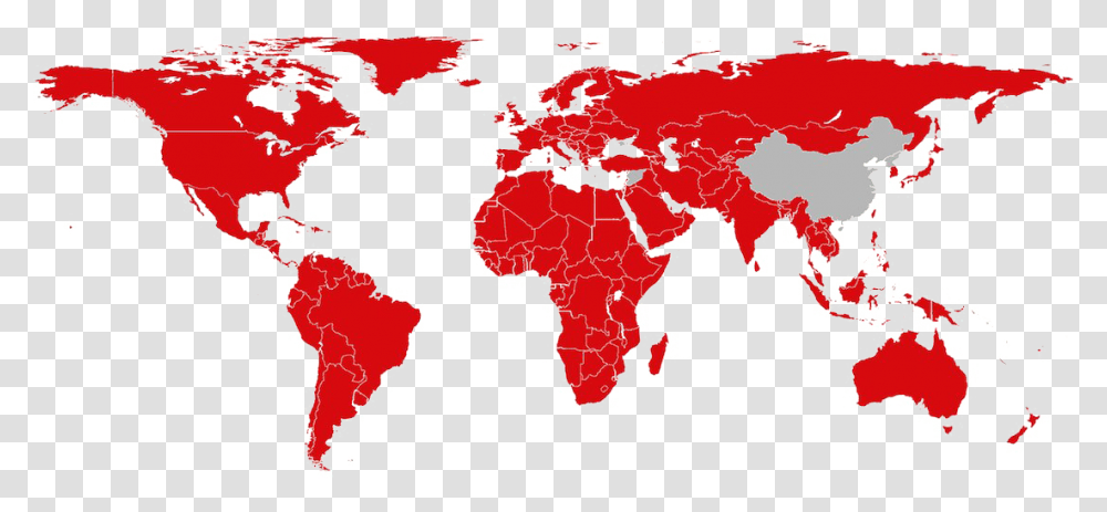 Netflix World Map Countries Don't Have Netflix, Diagram, Plot, Atlas Transparent Png