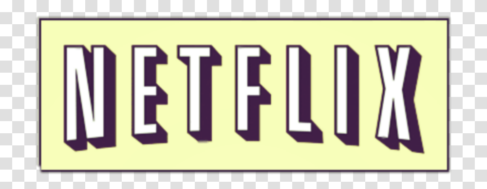 Netflix Yellow Yellowbackground Logo Netflix, Number, Word Transparent Png