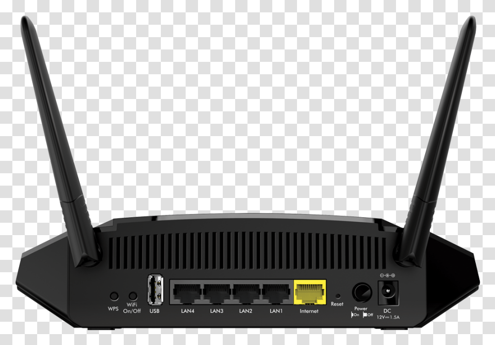 Netgear Ac1200 Dual Band Smart Wifi Router Gigabit, Hardware, Electronics, Modem Transparent Png