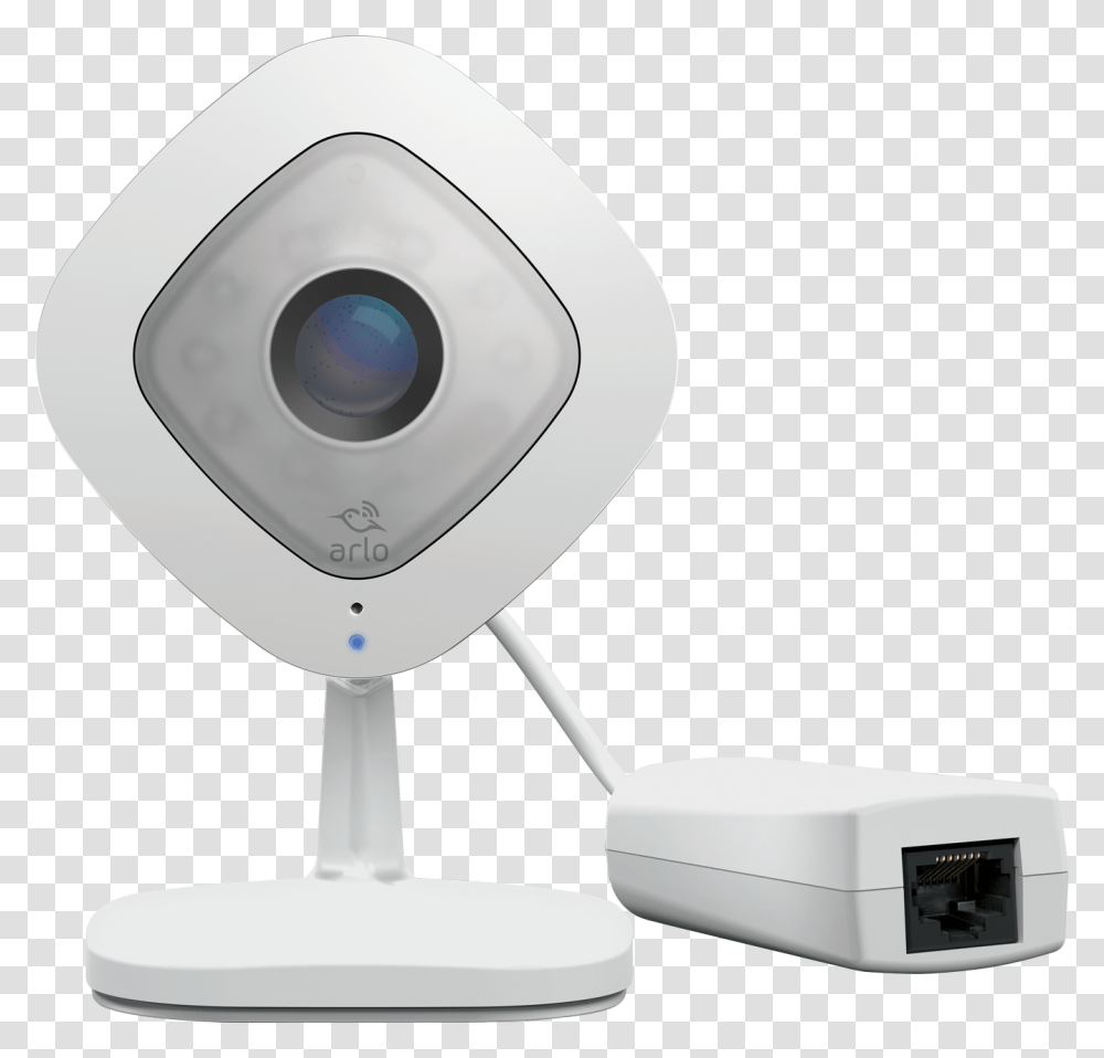 Netgear Arlo Q Plus, Camera, Electronics, Webcam, Security Transparent Png