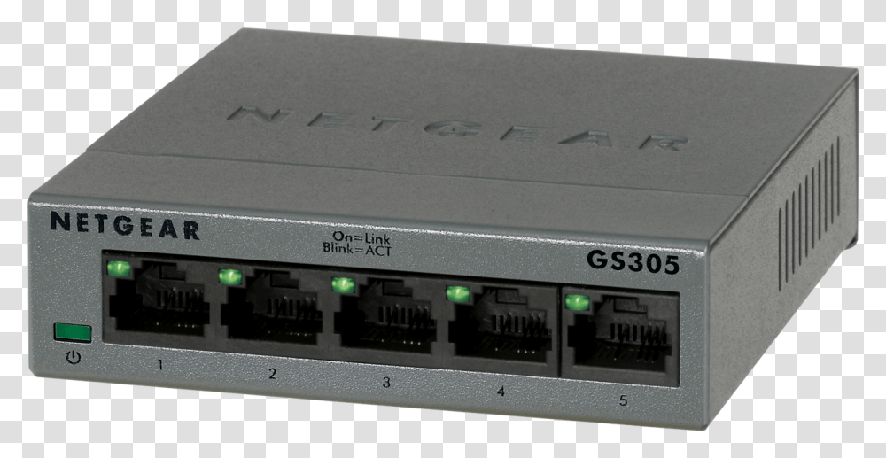 Netgear Gs305, Router, Hardware, Electronics, Modem Transparent Png