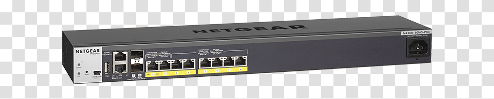 Netgear M4200 10mg Poe Plus, Electronics, Hardware, Hub, Router Transparent Png