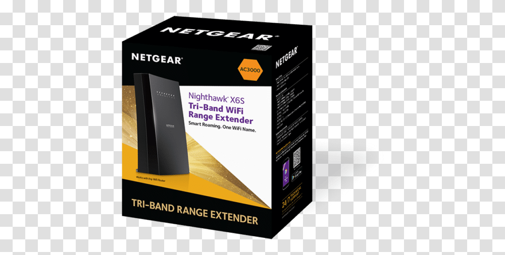 Netgear Nighthawk X6s Tri Band Wifi Range Extender, Electronics, Hardware, Router, Computer Transparent Png