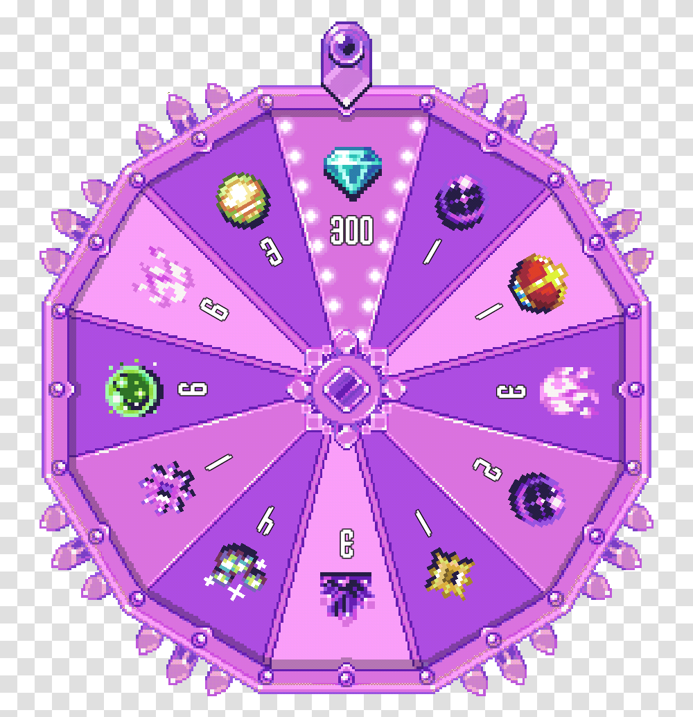 Nether Wheel Circle, Purple, Ornament, Pattern, Graphics Transparent Png