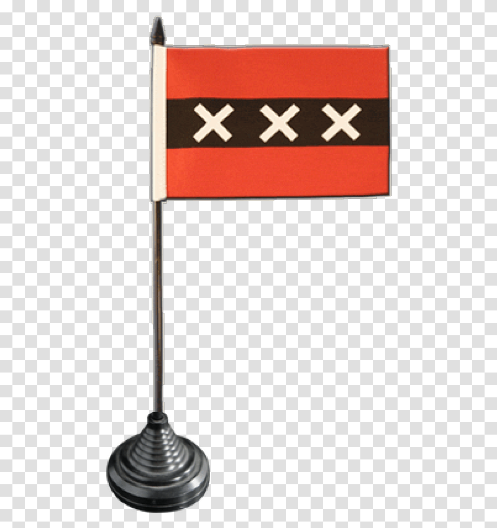 Netherlands Amsterdam Table Flag Flag, Sign Transparent Png