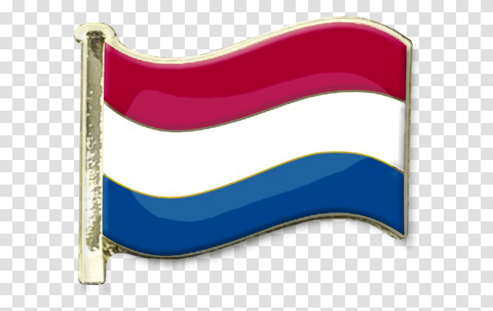 Netherlands Flag Badge Flag, Toothpaste Transparent Png