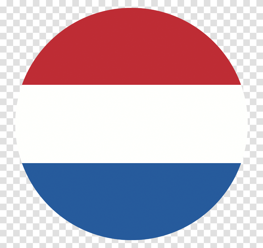 Netherlands Flag Circle, Balloon, Logo, Trademark Transparent Png