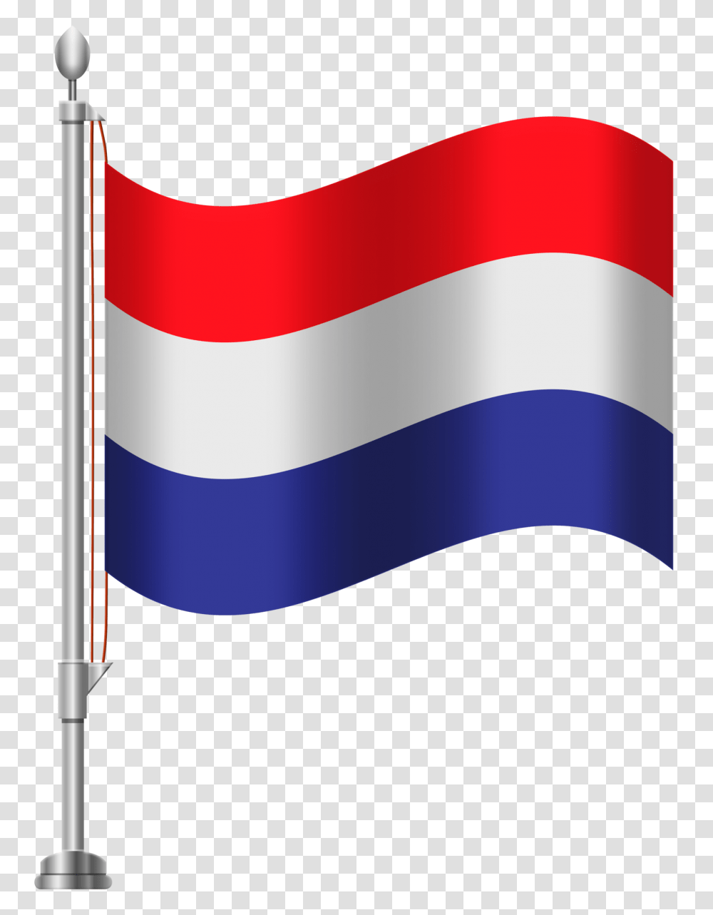 Netherlands Flag Clip Art, American Flag Transparent Png