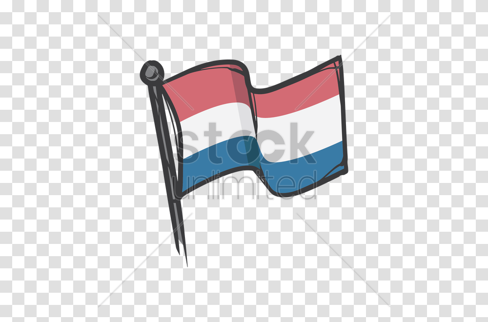 Netherlands Flag Vector Image, Bow, First Aid, Cushion, Injection Transparent Png