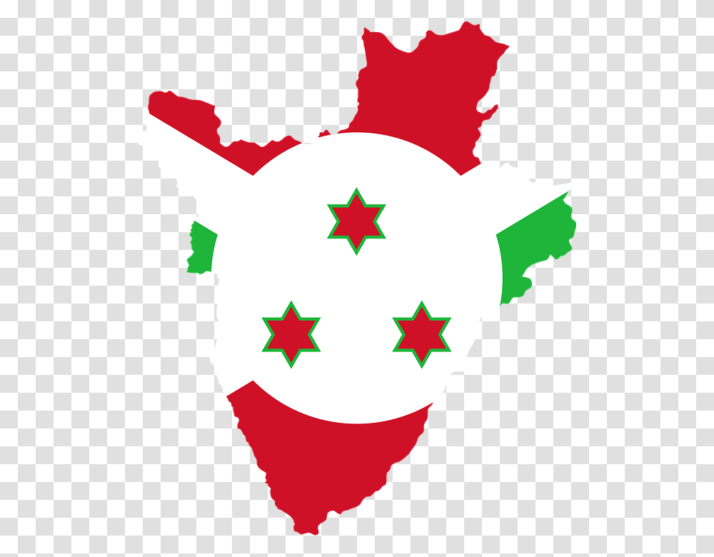 Netherlands Map Cliparts 11 Buy Clip Art Burundi Flag Map, Star Symbol, Person, Human Transparent Png