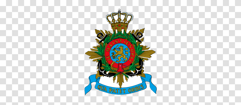 Netherlands Marine Corps, Logo, Trademark, Emblem Transparent Png