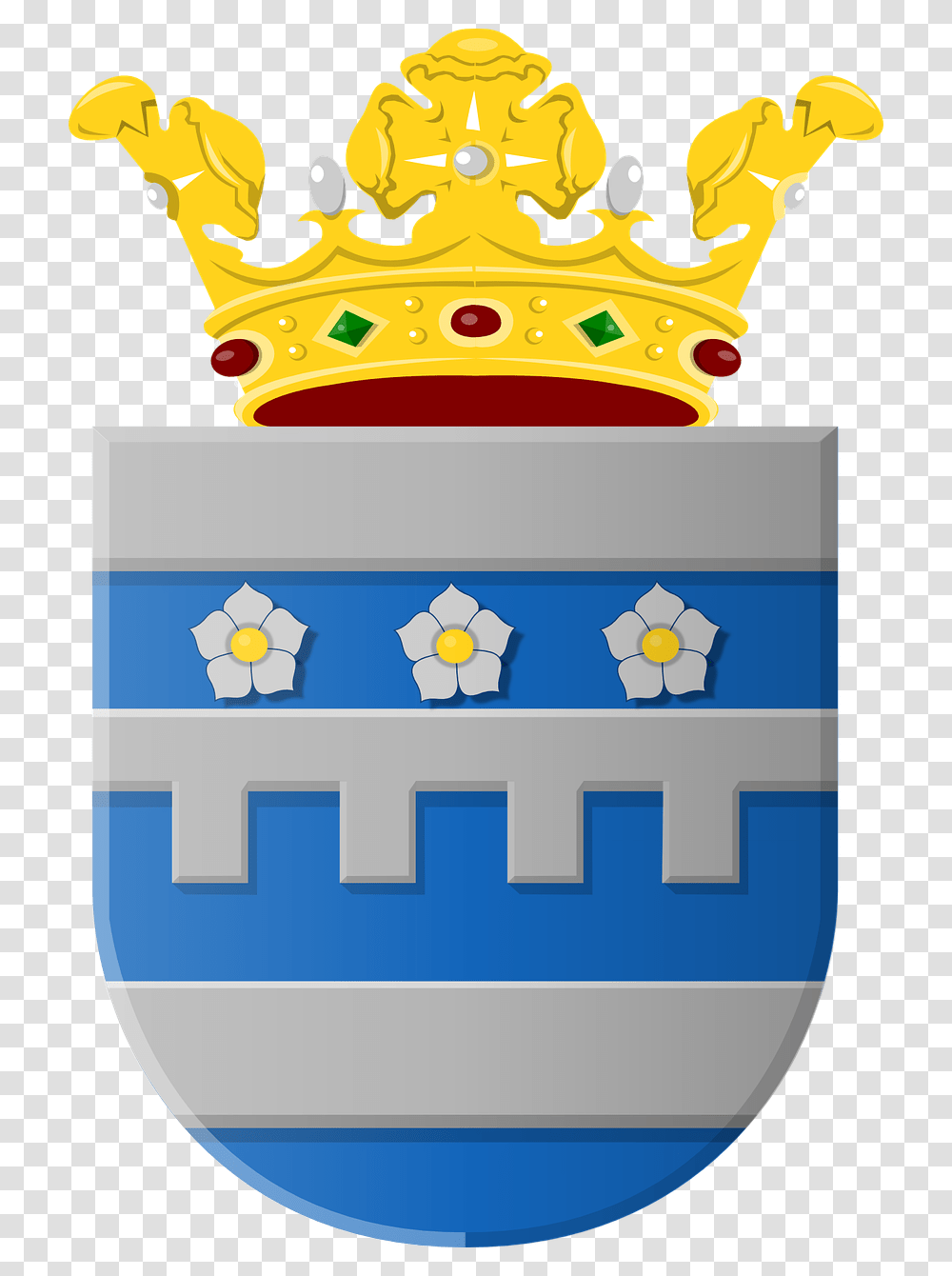 Netherlands Montfort Wapen Coat Of Arms Limburg, Jewelry, Accessories, Accessory, Crown Transparent Png