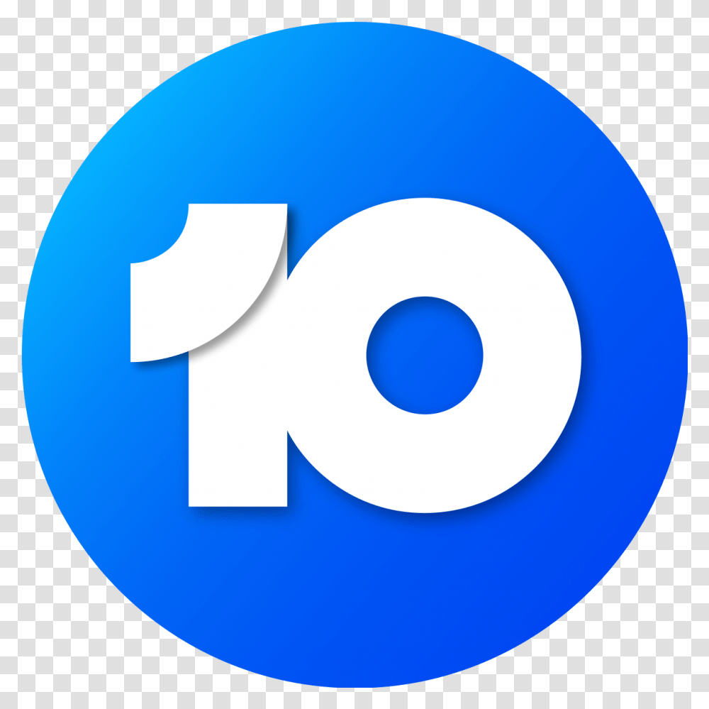 Network 10 Channel 10 Logo, Symbol, Trademark, Text, Word Transparent Png