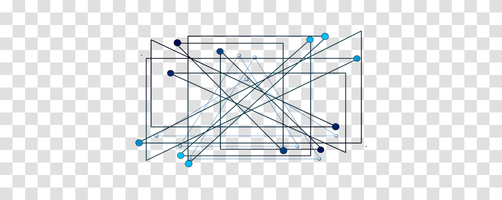 Network Triangle, Utility Pole, Construction Transparent Png