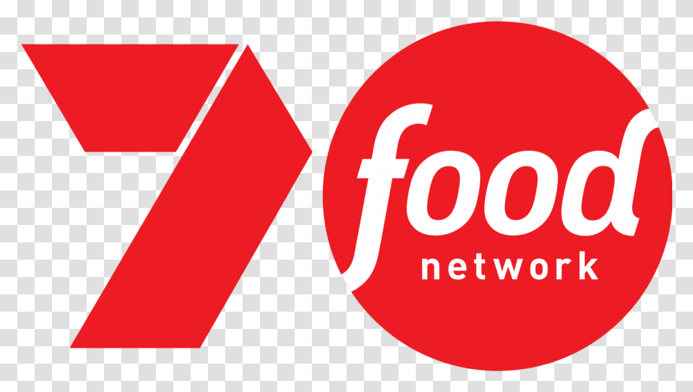 Network 7food Network Logo, Symbol, Trademark, Text, Plant Transparent Png