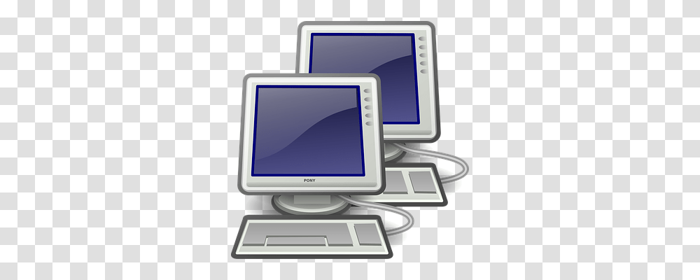 Network Computer, Electronics, Pc, Monitor Transparent Png