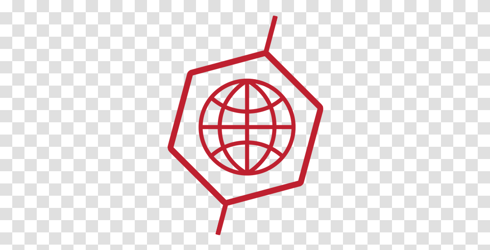 Network Administration All Net Connections Internet Icon Red, Triangle, Symbol Transparent Png