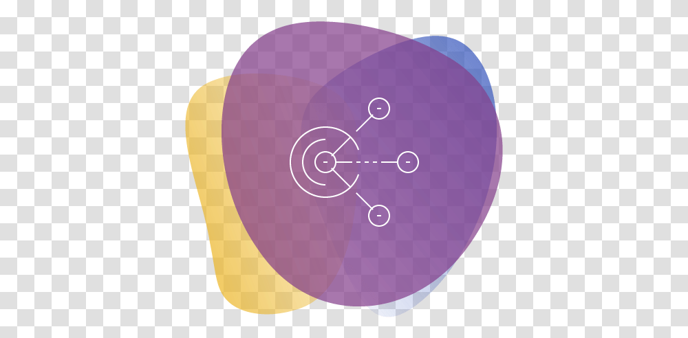 Network And Infrastructure - Sicl Circle, Balloon, Sphere, Purple, Plant Transparent Png