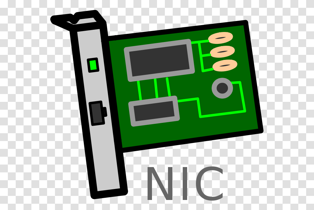 Network Card Clipart 2 By Marcia Network Interface Card Symbol, Electronics, Electronic Chip, Hardware, Computer Transparent Png