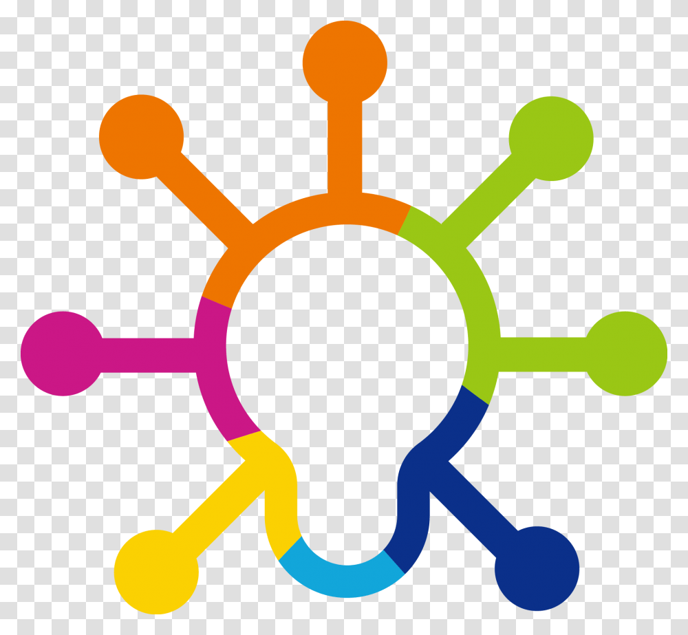 Network Color Pattern Idea Creative Computer Design Ideal System Logo, Nature, Outdoors, Sun Transparent Png