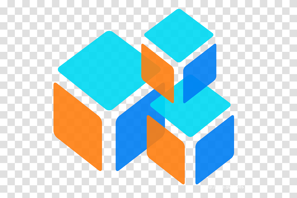 Network Computing Squares, Rubix Cube, Rubber Eraser Transparent Png