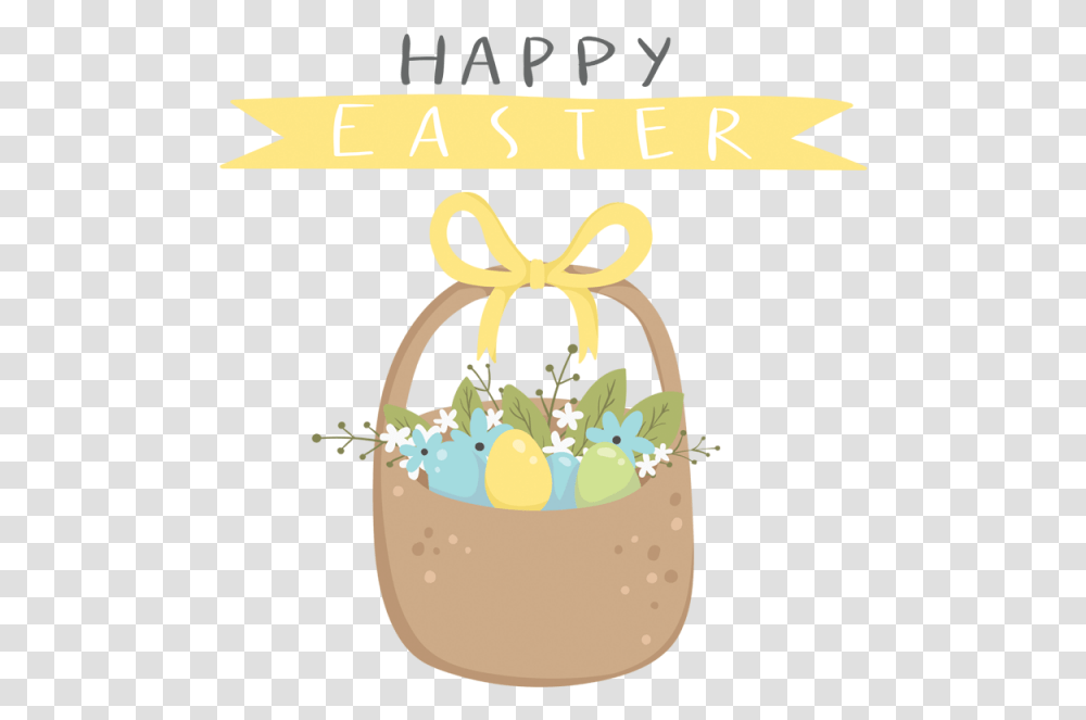 Network Easter Graphics Basket Egg Bunny Portable, Birthday Cake, Dessert, Food, Flyer Transparent Png