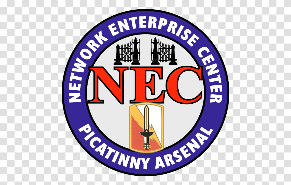 Network Enterprise Center Picatinny Arsenal, Logo, Label Transparent Png