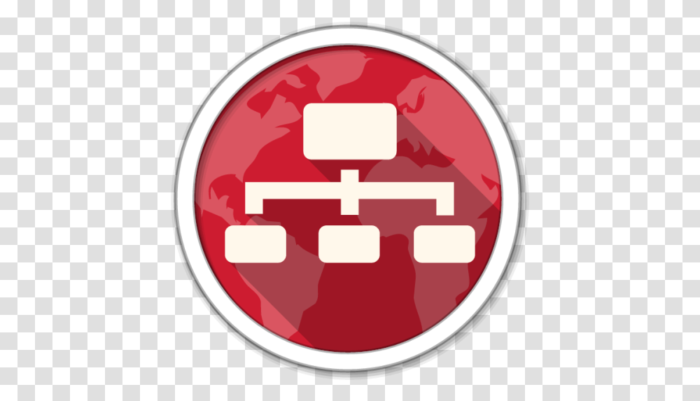 Network Icon Circle, Label, Text, Word, First Aid Transparent Png