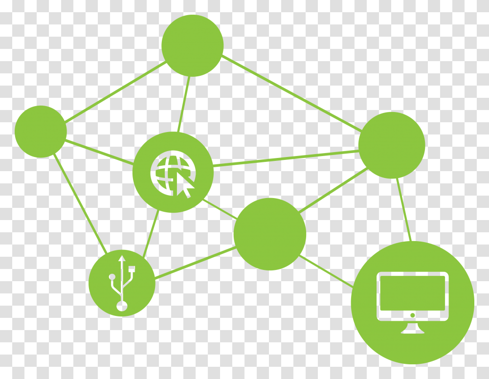 Network Icons Green Network Icon, Tennis Ball, Sport, Sports, Pattern Transparent Png