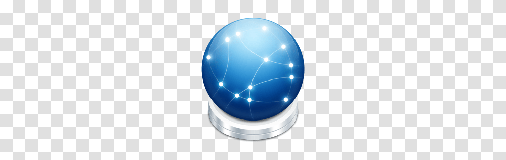 Network Icons, Technology, Sphere, Balloon, Light Transparent Png