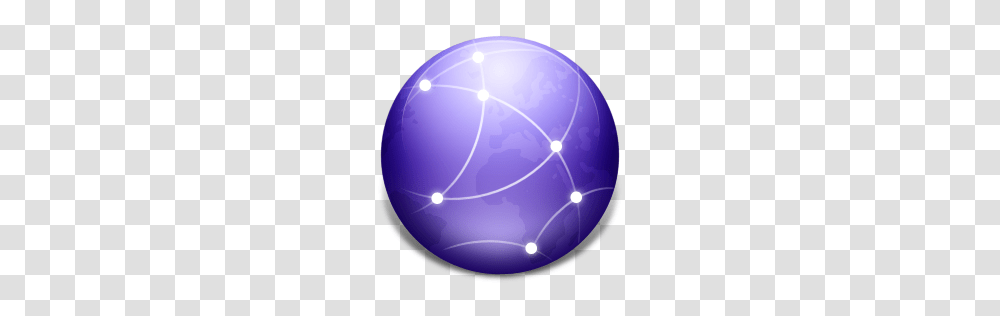 Network Icons, Technology, Sphere, Balloon, Purple Transparent Png