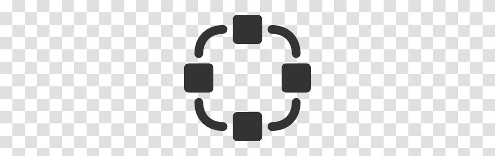 Network Icons, Technology, Stencil, Horseshoe Transparent Png