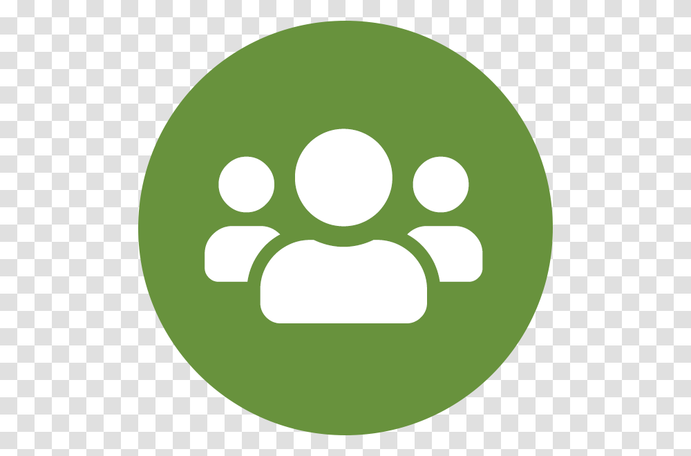 Network Of People Icon, Logo, Trademark, Green Transparent Png