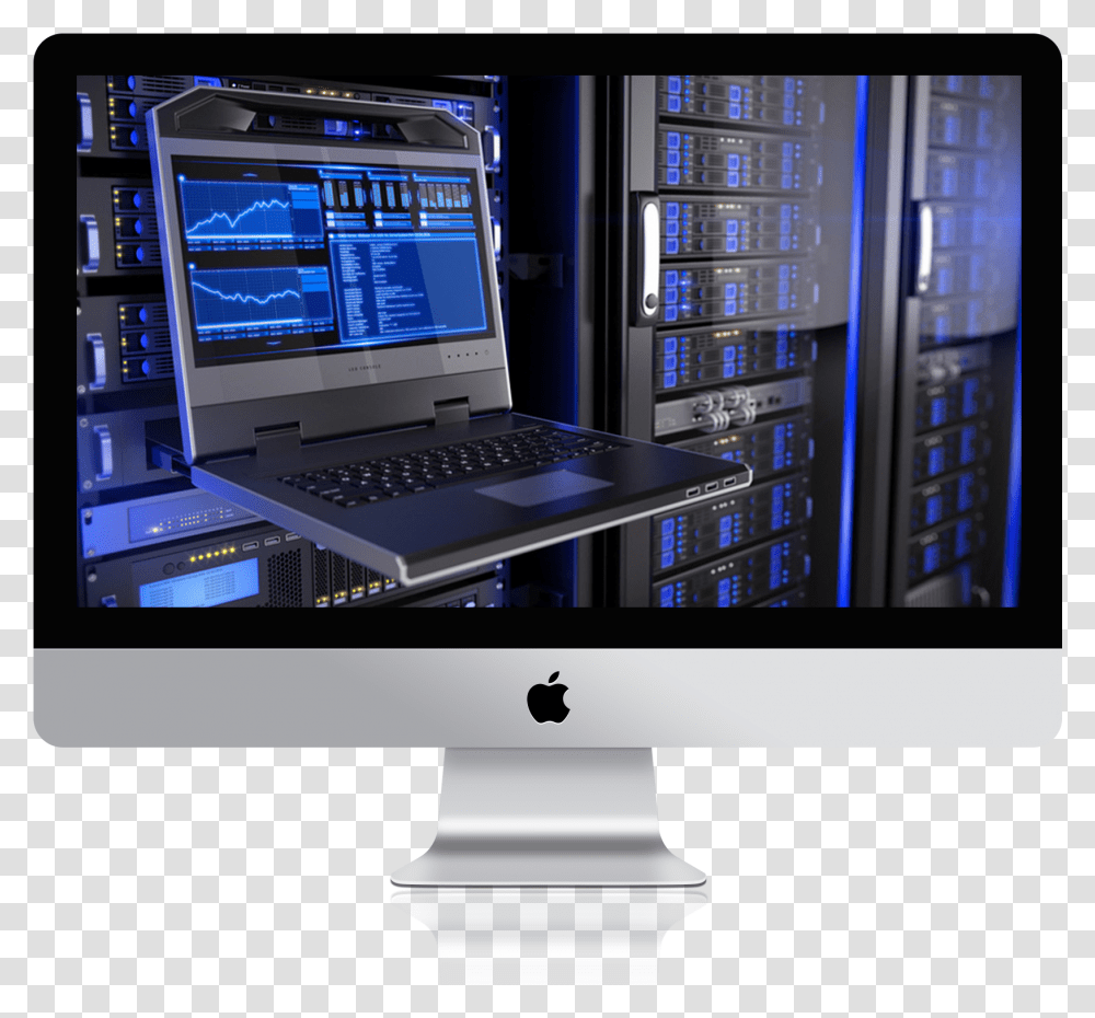 Network Racks With Lighting, Computer Keyboard, Computer Hardware, Electronics, Pc Transparent Png
