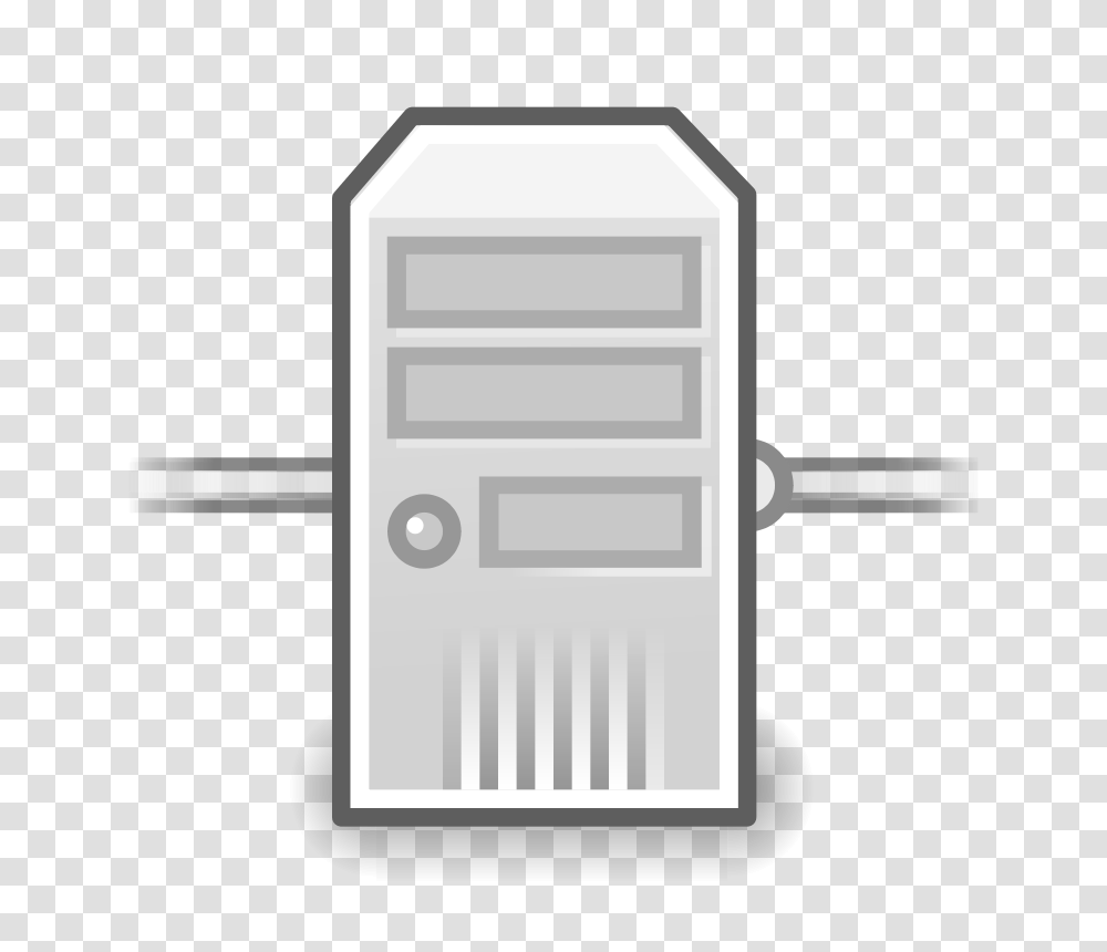 Network Server, Technology, Mailbox, Letterbox, Computer Transparent Png