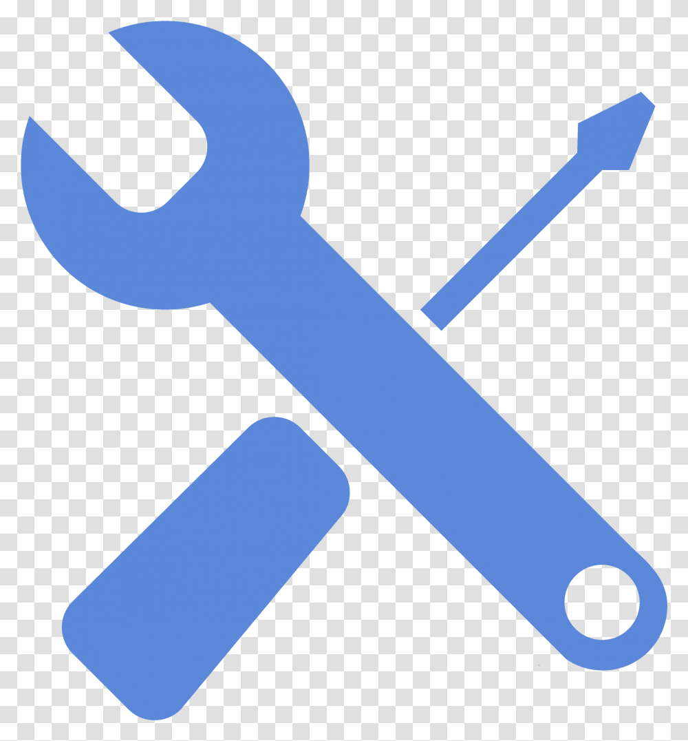 Network Services Dot, Axe, Tool, Wrench, Hammer Transparent Png