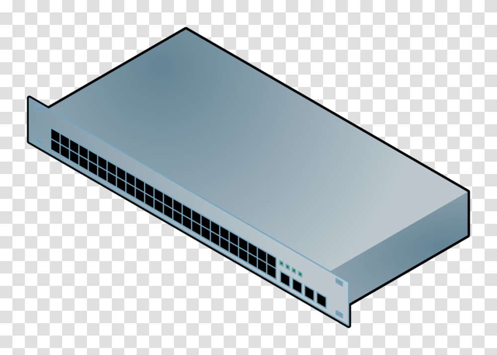 Network Switch Dell Ethernet Hub Computer Network Computer Icons, Hardware, Electronics Transparent Png