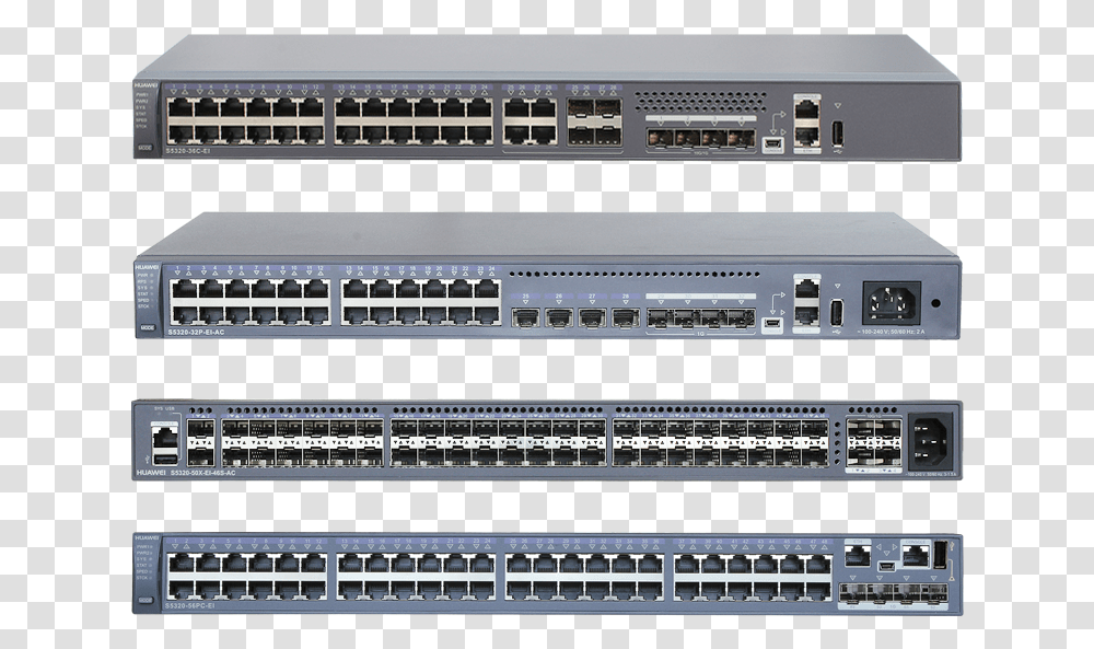 Network Switch Huawei Switch, Electronics, Computer Keyboard, Computer Hardware, Hub Transparent Png
