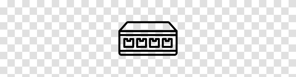 Network Switch Icons Noun Project, Gray, World Of Warcraft Transparent Png