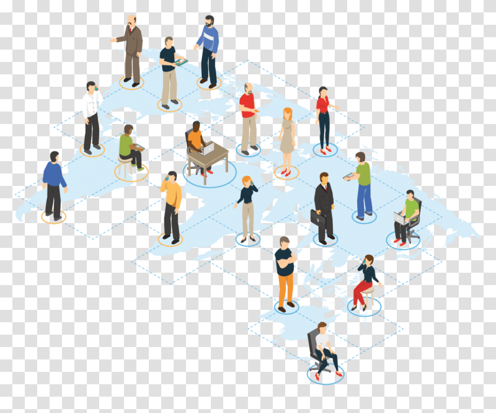 Network World Network, Person, Crowd, Astronomy, Outer Space Transparent Png