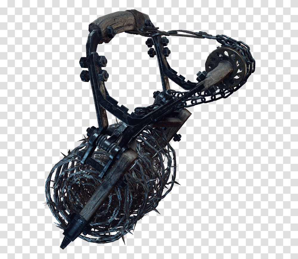 Networking Cables Sculpture, Alien, Skeleton, Vulture, Bird Transparent Png