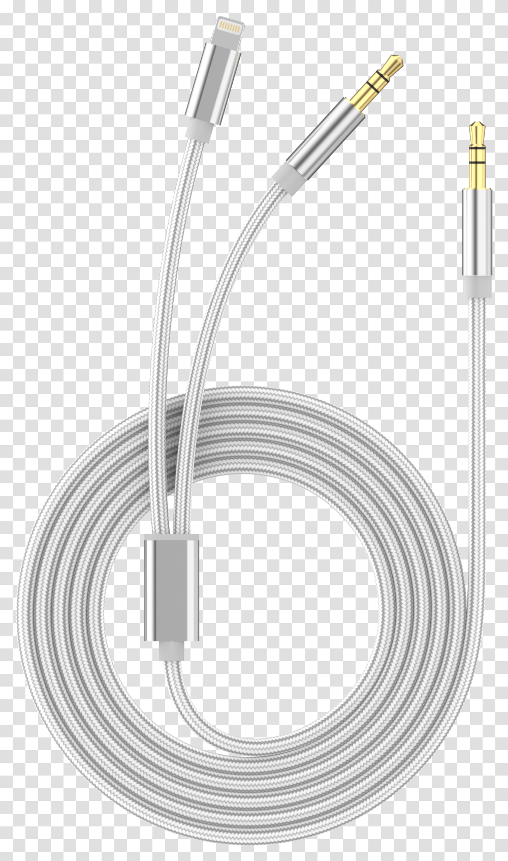 Networking Cables, Spiral, Stereo, Electronics Transparent Png